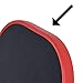 The Vanca Paddlepro Pickleball Paddle Replacement Edge Guard (Red, 16mm)