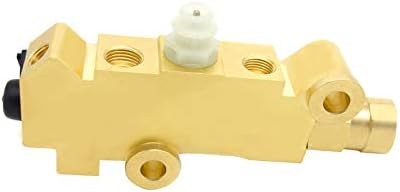 PV2 Brass Proportioning Valve Disc/Drum Disc Front Drum Rear Brake 172-1353 PV71 Fit for GM Street Rod Classic Car & Truck