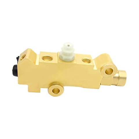 PV2 Brass Proportioning Valve Disc/Drum Disc Front Drum Rear Brake 172-1353 PV71 Fit for GM Street Rod Classic Car & Truck Cover