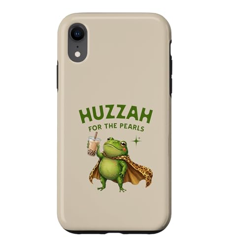 Huzzah For The Pearls �J�G�� �{�o�e�B�[ ����Ȓ����̃O���t�B�b�N �X�}�z�P�[�X iPhone XR �p