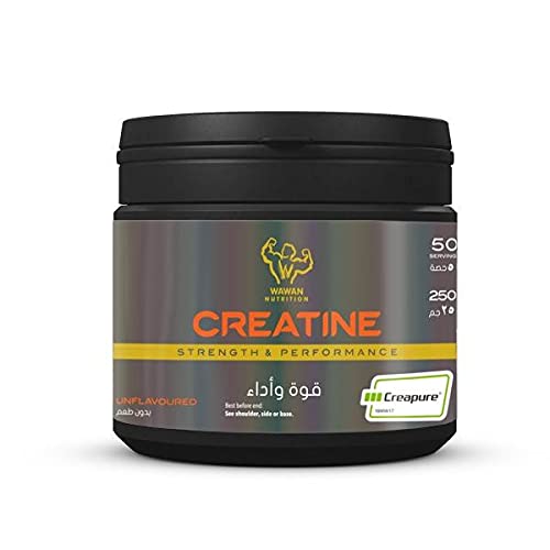 Wawan Nutrition Pre Workout Creatine Powder for Men & Women (Unflavored)