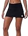 a40grados Sport & Style, Falda Fussion Negra, Mujer, Tenis y Padel (Paddle) (40 M)