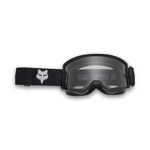 Fox Racing Unisex Main Motocross Dirt Bike Goggle, Black, OS by Fox Racing - Used condition - CA$47.22