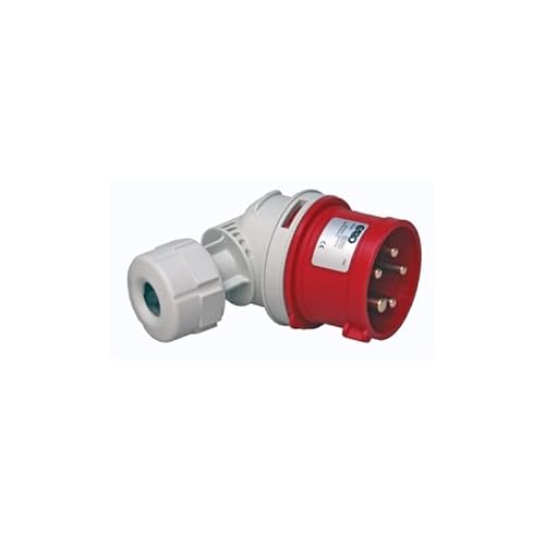 Garo 32A 5 Pin 200-415V Angled Plug