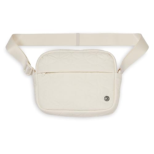 Sac à bandoulière matelassé sacoche femme multipoche Gaiam