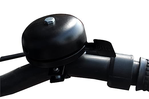 Buy Steel Bicycle Bell with Roaring Loud Sound and Strong Built (Black ...