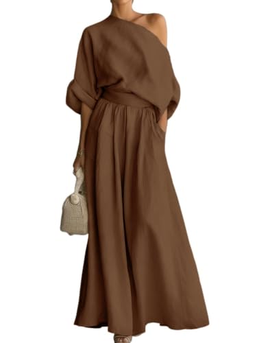 shownicer Completo Donna Elegante Tuta Estivo Due Pezzi Set Casual