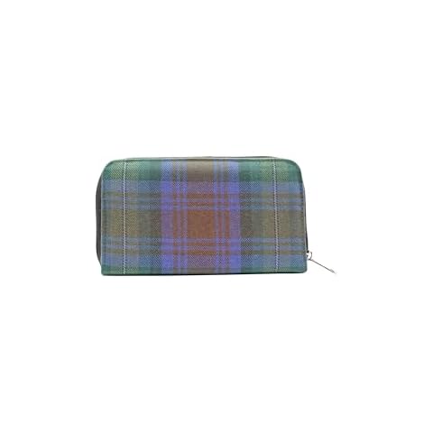Briomhar Tartan Wallet for Women - Plaid Irish Wool Wallet Made in Ireland (Isle of Skye) Cover