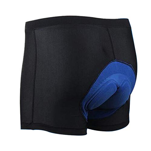 Shorts de ciclismo, Romacci Shorts de ciclismo masculino acolchoados de BTT para bicicleta e de bici