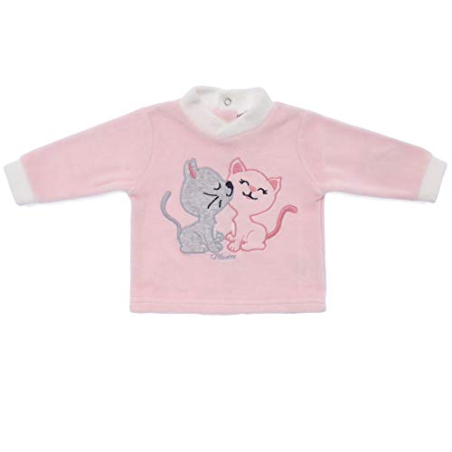 Tutina neonata ciniglia 2 Pezzi Colore Rosa con