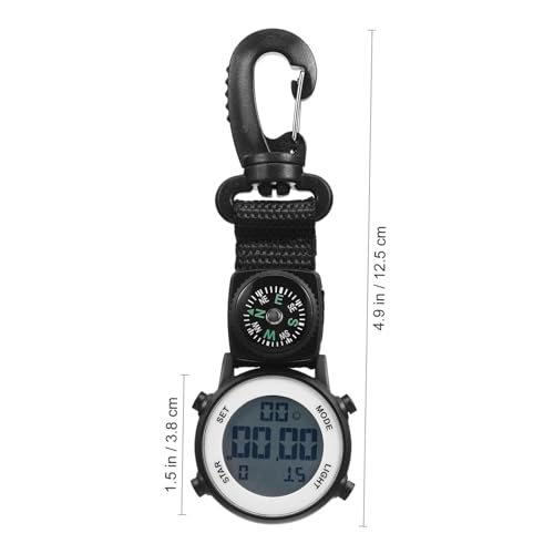 Reloj de senderismo electrónico y ligero con vidrio de protección 2