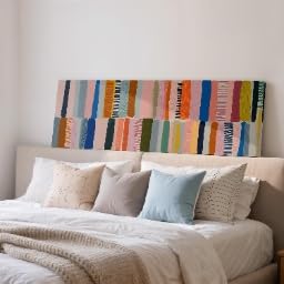 Toile panoramique grand format pour habiller un grand mur vide