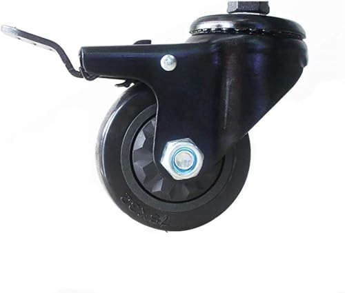 Soporte móvil para TV, carrito universal con ruedas miniatura 5
