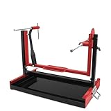 ツールズアイランド(Toolsisland) エンジンスタンド バイク用 角度調整可能 モーターサイクルエンジンスタンド 垂直型単気筒エンジン専用 オフロードバイク オイルパン付 51501