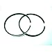 Namura, NX-40008-2R, Piston Rings .020 Over Bore for Yamaha 1983-2006 PW80 & 1986-1990 BW80 47.5mm