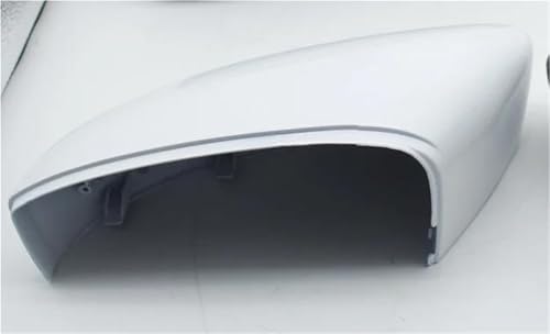 Couvercle de rétroviseur pour VW UP 2012-2016 coque gauche peinte en blanc - 2