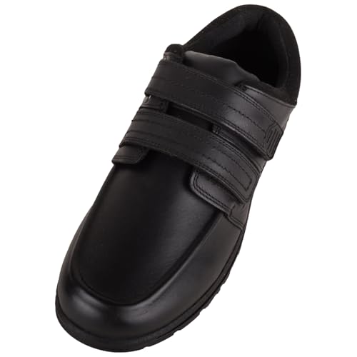 Chaussures d'école intelligentes en similicuir Absolute Footwear pour enfants