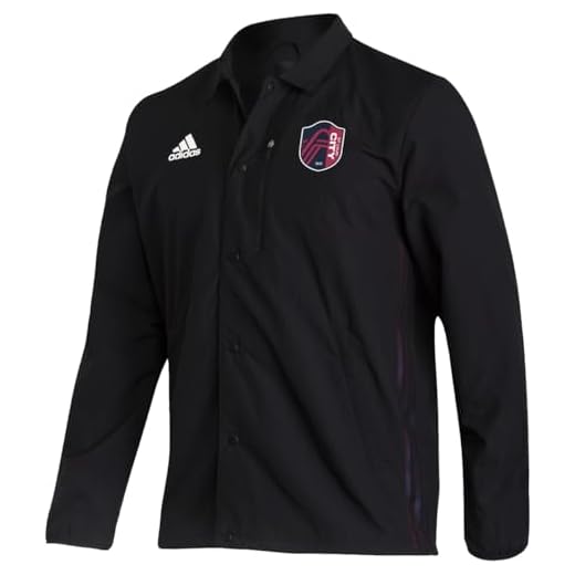 adidas MLS Anthem Jacket 2022 - St Louis City SC M