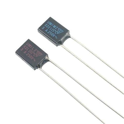 Fusible thermique X21 interrupteur de température carré contre la surchauffe - 2