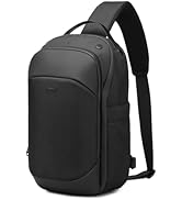 OZUKO Business Sling Bag for Men Fit 12.9 Inch iPad Pro,15L Large Capacity Waterproof Sling Backp...