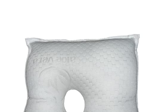 Coussin anti-escarres carré à mémoire de forme et oreiller cervical pour chondrodermatite - 5
