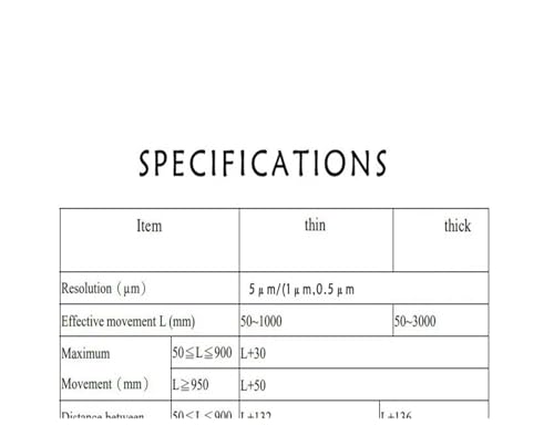 Regla de medición WTB5-900mm con codificador lineal de 5 um para fresadora 3