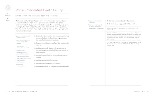 The 30-Minute Thyroid Cookbook: 125 Healing Recipes for Hypothyroidism and Hashimoto's