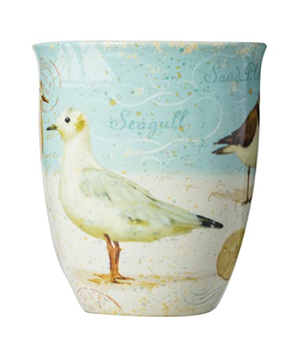 Taza Cape Shore Ocean 15oz con diseño y asa decorada miniatura 2