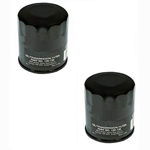 Stevens Lake Parts Two Hydro Gear Oil Filters HG52114 Fits Scag HG52114 Fits Gravely21545100 12374 (7A10)