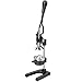 Yaheetech Commercial Metal Orange Lemon Juicer - Heavy Duty Manual Fruit Squeezer with Stainless Steel Funnel Black