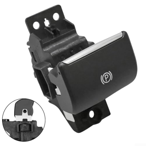 Bouton de console noir GJ5Z-2B623-CB 2079409 pour commande de frein Kuga et Mach-E - 5