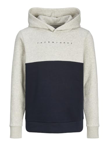 JACK&JONES JUNIOR Jjstar Jj Blocked Sweat Hood Jnr