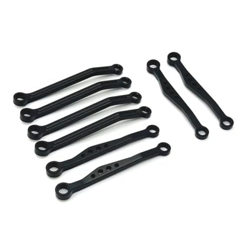 RC�X�e�A�����O�o�[ For WPL C64 C64-1 1/16 �����V���[�V�����N���b�h�v���Z�b�g�����R���Ԃ̃A�b�v�O���[�h�C�����i�A�N�Z�T���[(Black)