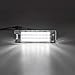 2Pcs LED License Plate Lights Number Lamp for J'eep Renegade 2015-2021 Powered by High Power SMD Xenon White LED Error Free
