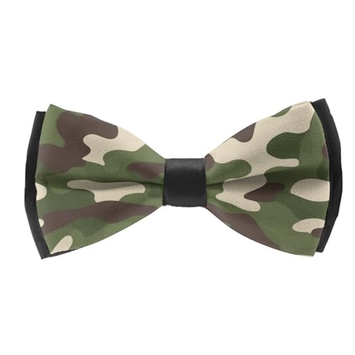 Adjustable Pre-tied Bow Tie for Men, Skin-friendly Comfortable for Business Tuxedo