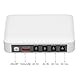 Mini -UPS 6000mAH Große Kapazität DC 5V 9V 12V Ausgabe Mehrere Guards Router UPS Backup Netzteil Modem Sicherheitskamera Ununterbrochene Stromversorgung (EU-Stecker)