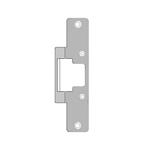 HES 10760031 Faceplate for 8300 Series, Satin Stainless, 6-7/8