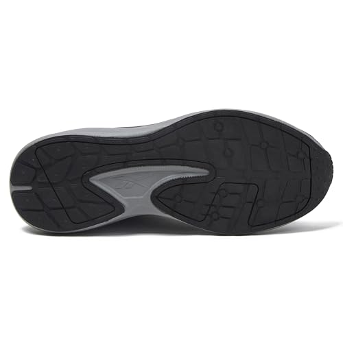 Reebok Futura Dash Running Mens Shoes, Grey6/Black/Grey3, 7 by Reebok - Used condition - Image 5