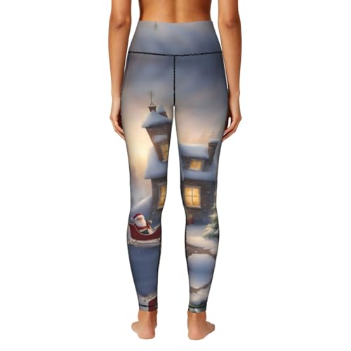 Leggings de entrenamiento con bolsillos laterales y tejido elástico para fitness de mujer 4