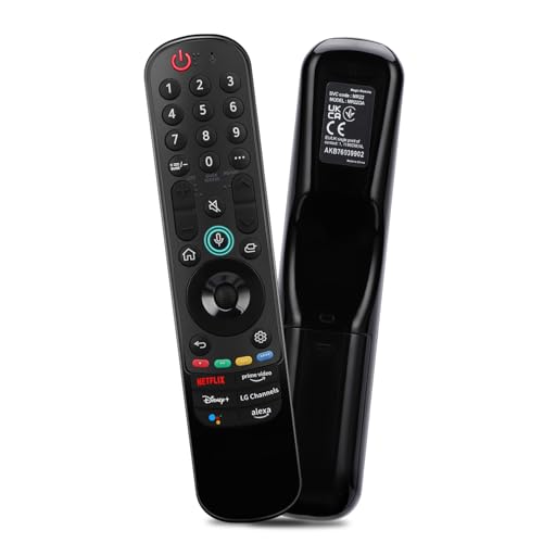 La mejor selección de lg nano cell los 5 mejores. 38 Gvirtue Mando por Voz MR22GN de Repuesto para LG Smart TV, para LG Magic Remote con Puntero y función de Voz, para LG 2022 OLED QNED NanoCell UHD 4K 8K Smart TV con botón de...