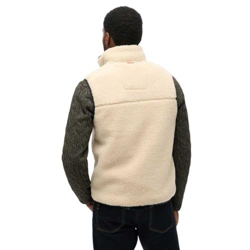 Gilet Superdry Gilet Vintage Retro EU - vue 5