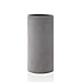 Produktbild blomus -COLUNA- Vase L aus Polystone, dunkelgrau, puristische Beton-Optik, dekorative Vase in moderner Optik, hohe Tischdeko, exklusives Wohnaccessoire (H / B / T: 29 x 12 x 12 cm, dunkelgrau, 65627)