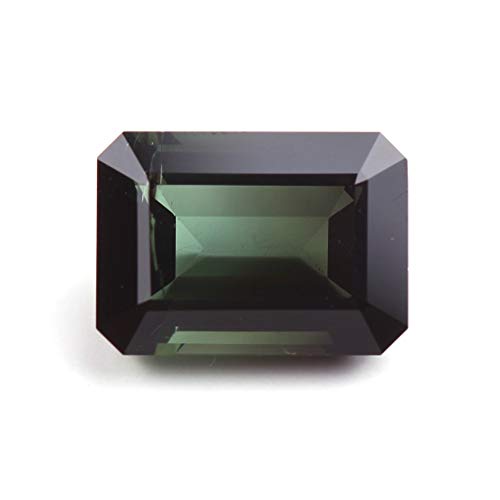 Tourmaline naturelle vert émeraude 8.95 CT pour pendentif luxe