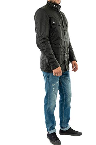 Barbour B.INTL Duke kurtka woskowana szałwia