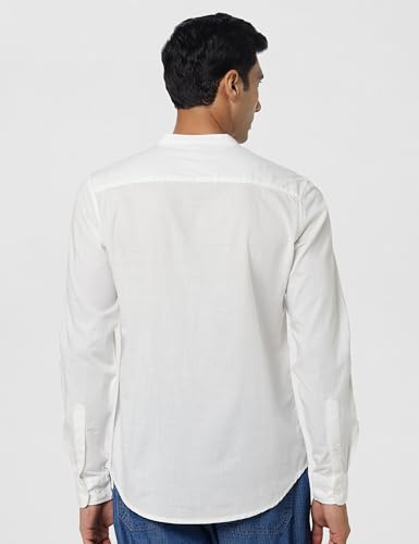 Image of United Colors of Benetton Men's Cotton Slim Fit Shirt