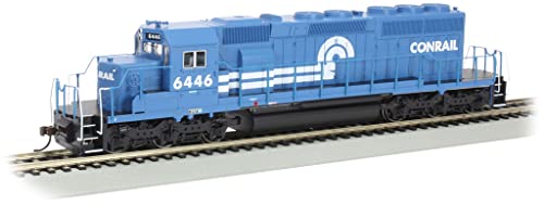Bachmann Trains - Emd Sd 40-2 Dcc Ready Diesel Locomotive - Conrail #6446 - Ho Scale, Prototypical Colors #TOP14