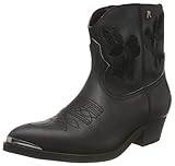 40 centímetros REPLAY Hanover , Botas Vaqueras para Mujer , Gris ( 055 Piedra ) , 39 EU