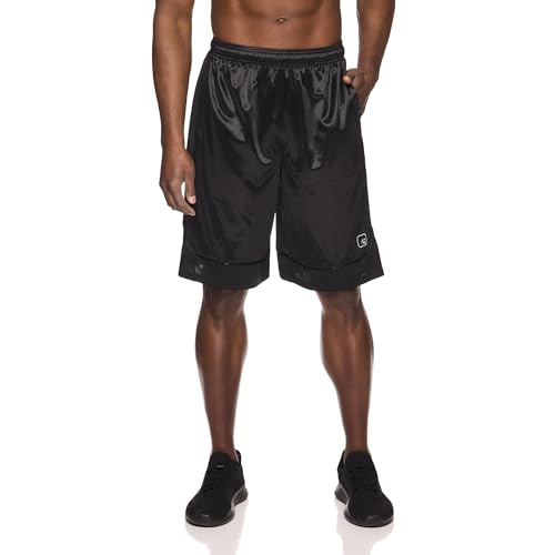 AND1 Men's All Court Short (Black - Small)