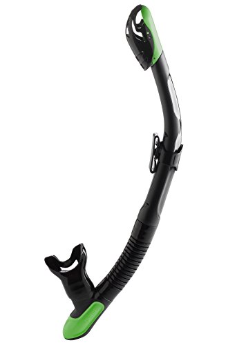 Mares Ergo Dry Purge Snorkel (Light Blue)