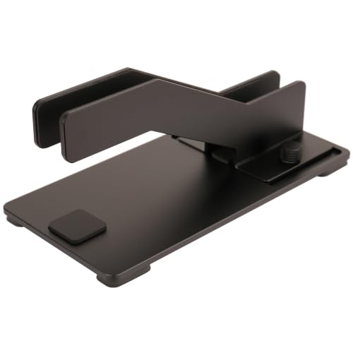 Psitek Adjustable Vertical Laptop Stand, Aluminum Holder for MacBook Laptop - image 4